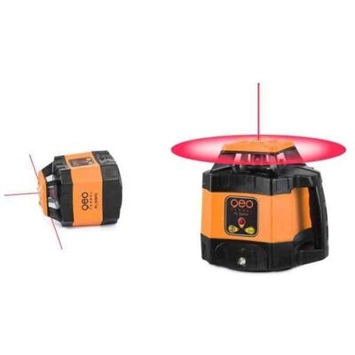 GEO FENNEL FL220 hv Laser poziom - Automatyczne poziomowanie poziome i pionowe GEO FENNEL FL220 hv Laser poziom - Automatyczne poziomowanie poziome i pionowe