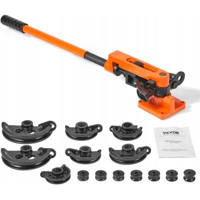 nieznany producent GIĘTARKA DO RUR RĘCZNA 10-25MM 3/8-1” 0-180° 7 MATRYC nieznany producent GIĘTARKA DO RUR RĘCZNA 10-25MM 3/8-1” 0-180° 7 MATRYC