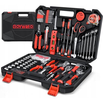 Inny producent GOYWATO 287-Piece Professional Tool Set for Home & Car Inny producent GOYWATO 287-Piece Professional Tool Set for Home & Car