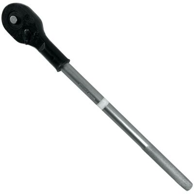Grzechotka długa dwustronna 3/4' 500mm radełkowana 24 zęby FORSAGE Grzechotka długa dwustronna 3/4' 500mm radełkowana 24 zęby FORSAGE