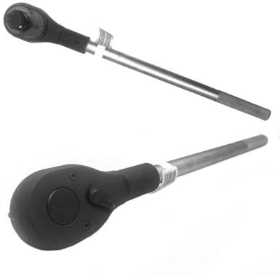 Grzechotka prosta klucz do nasadek 3/4' 24 zęby 510mm stal Cr-V FORCEKRAFT Grzechotka prosta klucz do nasadek 3/4' 24 zęby 510mm stal Cr-V FORCEKRAFT