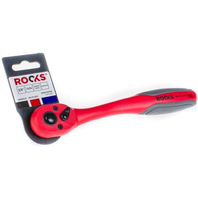 Grzechotka Wygięta, Ultralekka, 3/8', 72 T Rooks Grzechotka Wygięta, Ultralekka, 3/8', 72 T Rooks