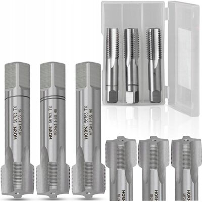 Horn Gwintownik M24 Hss Gwint M24X1.00 Mm Komplet 3Szt Horn Gwintownik M24 Hss Gwint M24X1.00 Mm Komplet 3Szt