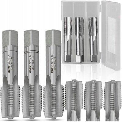 Horn Gwintownik M27 Hss Gwint M27X3.00 Mm Komplet 3Szt Horn Gwintownik M27 Hss Gwint M27X3.00 Mm Komplet 3Szt