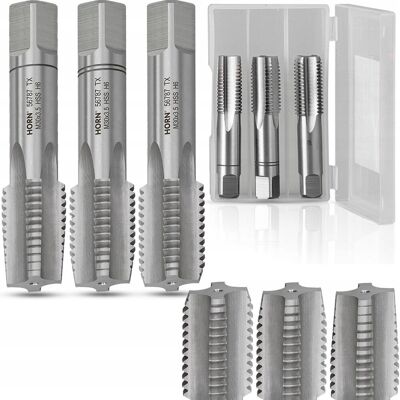 Horn Gwintownik M30 Hss Gwint M30X3.50 Mm Komplet 3Szt Horn Gwintownik M30 Hss Gwint M30X3.50 Mm Komplet 3Szt