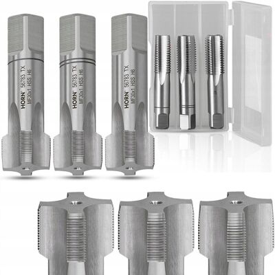 Horn Gwintownik M30 Hss Gwint Mf30X1.00 Mm Komplet 3Szt Horn Gwintownik M30 Hss Gwint Mf30X1.00 Mm Komplet 3Szt