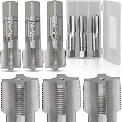 Horn Gwintownik M30 Hss Gwint Mf30X1.50 Mm Komplet 3Szt Horn Gwintownik M30 Hss Gwint Mf30X1.50 Mm Komplet 3Szt