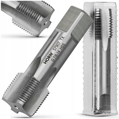 ARTPOL Gwintownik Rurowy 7/8'' - 14 Gwint Calowy Hss Din5157 Walcowy Hydrauliczny ARTPOL Gwintownik Rurowy 7/8'' - 14 Gwint Calowy Hss Din5157 Walcowy Hydrauliczny