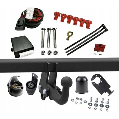 Inny producent Hak Holowniczy Do Audi A3 8P 2009 Silnik 1.4 Benzyna Hatchback 3 Drzwi Inny producent Hak Holowniczy Do Audi A3 8P 2009 Silnik 1.4 Benzyna Hatchback 3 Drzwi