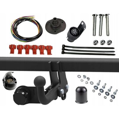 Inny producent Hak Holowniczy Do Citroen Berlingo 1 1997 Silnik 1.4 Benzyna Dług. 413,7Cm Inny producent Hak Holowniczy Do Citroen Berlingo 1 1997 Silnik 1.4 Benzyna Dług. 413,7Cm