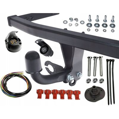 Inny producent Hak Holowniczy Do Citroen Berlingo 1 1998 Silnik 1.1 Benzyna Dług. 413,7Cm Inny producent Hak Holowniczy Do Citroen Berlingo 1 1998 Silnik 1.1 Benzyna Dług. 413,7Cm