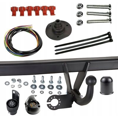 Inny producent Hak Holowniczy Do Citroen Berlingo 1 1999 Silnik 1.4 Benzyna Dług. 413,7Cm Inny producent Hak Holowniczy Do Citroen Berlingo 1 1999 Silnik 1.4 Benzyna Dług. 413,7Cm