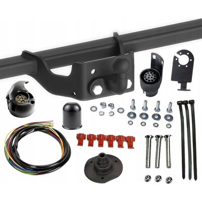Inny producent Hak Holowniczy Do Fiat Ducato 2000 Silnik 2.0 Benzyna 468Cm Długość Inny producent Hak Holowniczy Do Fiat Ducato 2000 Silnik 2.0 Benzyna 468Cm Długość