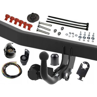 Inny producent Hak Holowniczy Do Peugeot 307 2003 Silnik 1.4 Benzyna Hatchback (Także Sw) Inny producent Hak Holowniczy Do Peugeot 307 2003 Silnik 1.4 Benzyna Hatchback (Także Sw)