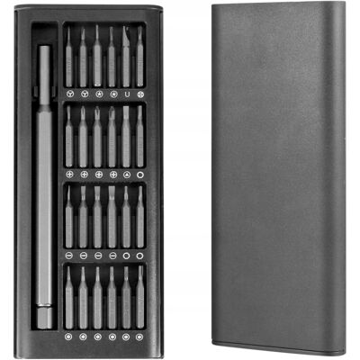 Inny producent HAOCHEN ZESTAW PRECYZYJNYCH ŚRUBOKRĘTÓW 24 W 1 MAGNETYCZNY Inny producent HAOCHEN ZESTAW PRECYZYJNYCH ŚRUBOKRĘTÓW 24 W 1 MAGNETYCZNY
