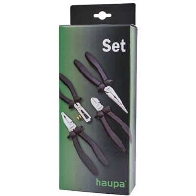 Haupa Model 220129 - Zestaw szczypiec 4-częściowy Narzędzie Haupa Model 220129 - Zestaw szczypiec 4-częściowy Narzędzie