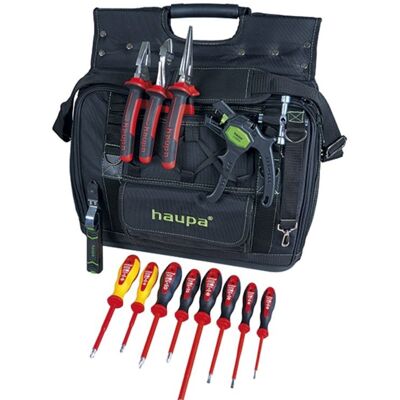 HAUPA 220812 Torba narzędziowa 'ProBag' Go 14 elementów HAUPA 220812 Torba narzędziowa 'ProBag' Go 14 elementów