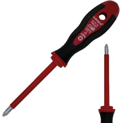 HAUPA Śrubokręt Krzyżakowy 2K VDE Ph1 101942 HAUPA Śrubokręt Krzyżakowy 2K VDE Ph1 101942