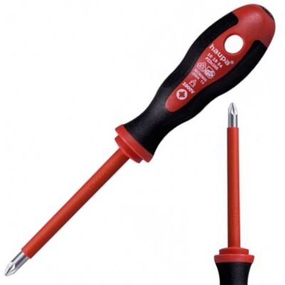 Haupa - 101954 - PZ2 izolowany 100mm - Screwdriver Haupa - 101954 - PZ2 izolowany 100mm - Screwdriver