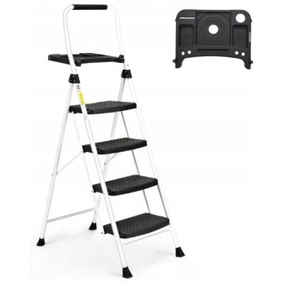 inna (Inny) HBTower Drabina Ladder 4 stopnie składana drabina POWYSTAWOWY inna (Inny) HBTower Drabina Ladder 4 stopnie składana drabina POWYSTAWOWY