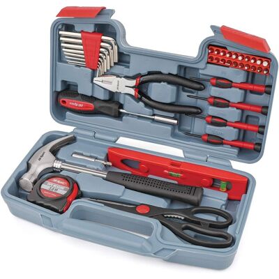 Inny producent Hi-Spec 39-Częściowy Zestaw Narzędzi Diy Z Narzędziami Inny producent Hi-Spec 39-Częściowy Zestaw Narzędzi Diy Z Narzędziami