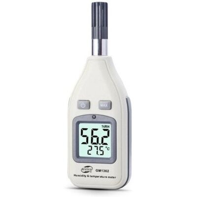 Higrometr Benetech GM1362 - Dokładny Pomiar Temperatury i Wilgotności Higrometr Benetech GM1362 - Dokładny Pomiar Temperatury i Wilgotności