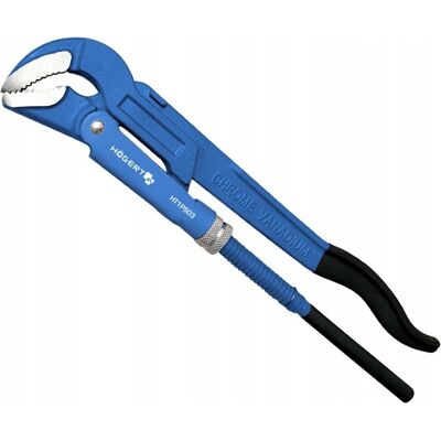 Hoegert Technik Klucz nastawny do rur 45° 560 mm / 2' Hoegert Technik Klucz nastawny do rur 45° 560 mm / 2'