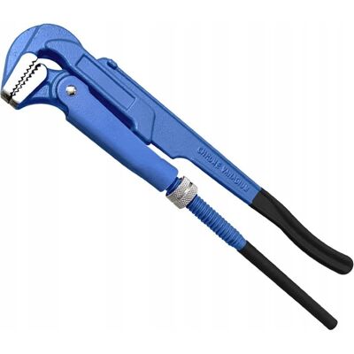 Hoegert Technik Klucz nastawny do rur 90° 560 mm / 2' Hoegert Technik Klucz nastawny do rur 90° 560 mm / 2'