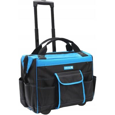 Hoegert Technik Torba monterska na kółkach teleskopowy uchwyt 44x25x41cm Hoegert Technik Torba monterska na kółkach teleskopowy uchwyt 44x25x41cm