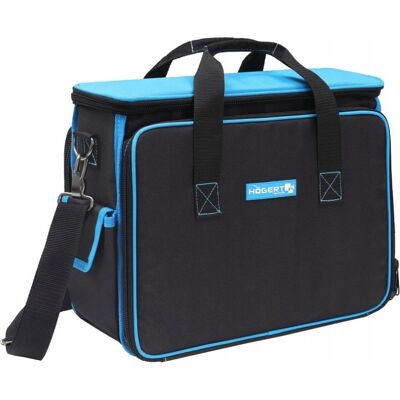 Hoegert Technik Torba uniwersalna 42x21x32 cm 29 kieszeni dno z PE Hoegert Technik Torba uniwersalna 42x21x32 cm 29 kieszeni dno z PE