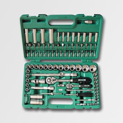 Honiton Zestaw Kluczy nasadowych 1/2' 1/4' 94 elementy H4055 Honiton Zestaw Kluczy nasadowych 1/2' 1/4' 94 elementy H4055