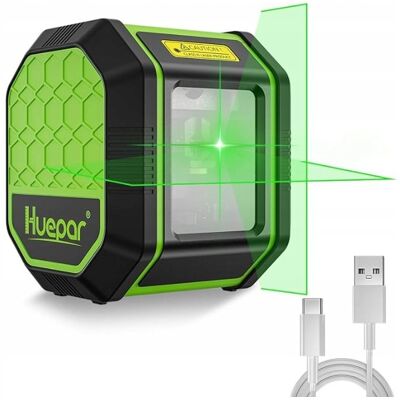 Inny producent HUEPAR POZIOMICA LASEROWA KRZYŻOWA GREEN BEAM FC011G Inny producent HUEPAR POZIOMICA LASEROWA KRZYŻOWA GREEN BEAM FC011G