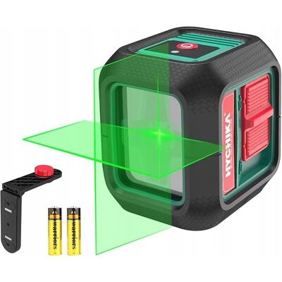 Hychika Poziomica Laserowa Krzyżowa Zielony Laser 15M Hychika Poziomica Laserowa Krzyżowa Zielony Laser 15M