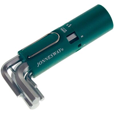 Imbus zestaw 8 kluczy 2 -10mm JONNESWAY Imbus zestaw 8 kluczy 2 -10mm JONNESWAY