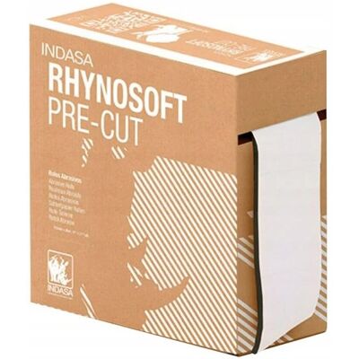 Indasa P320 Gąbka Ścierna Papier Rhynosoft 115X25M Indasa P320 Gąbka Ścierna Papier Rhynosoft 115X25M