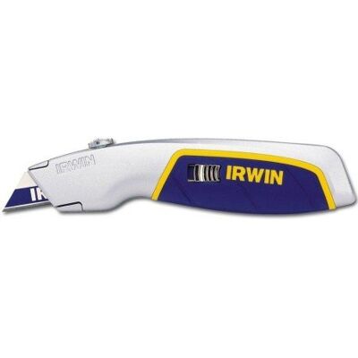 Irwin Nożyk Trapezowy Pro Touch Z Wysuwanym Ostrzem Irwin Nożyk Trapezowy Pro Touch Z Wysuwanym Ostrzem