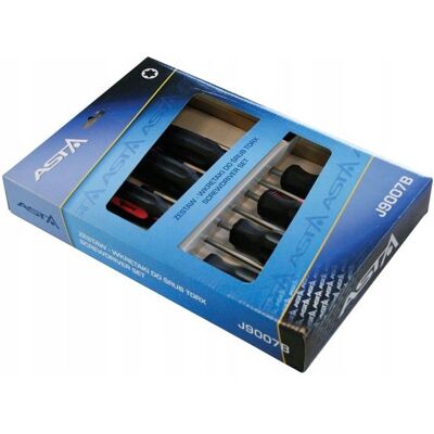 J9007B WKRĘTAKI TORX ZESTAW 7 SZTUK ASTA J9007B WKRĘTAKI TORX ZESTAW 7 SZTUK ASTA