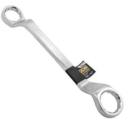 JCB Klucz oczkowy odgięty 50x55 mm 45° CrV JCB Klucz oczkowy odgięty 50x55 mm 45° CrV