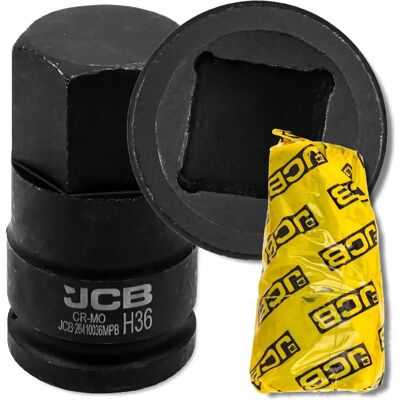JCB Nasadka BIT udarowa 3/4' 36mm 6-kątna Cr-Mo KLUCZ nasadowy JCB Nasadka BIT udarowa 3/4' 36mm 6-kątna Cr-Mo KLUCZ nasadowy