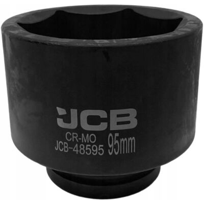 JCB Nasadka udarowa 1' 95mm 6-kątna Cr-Mo KLUCZ nasadowy JCB Nasadka udarowa 1' 95mm 6-kątna Cr-Mo KLUCZ nasadowy
