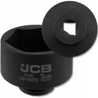 JCB Nasadka udarowa 3/4' 76mm 6-kątna Cr-Mo KLUCZ nasadowy JCB Nasadka udarowa 3/4' 76mm 6-kątna Cr-Mo KLUCZ nasadowy