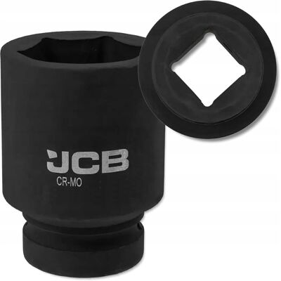 JCB Nasadka UDAROWA głęboka 1' 50mm 6-kątna Cr-Mo KLUCZ nasadowy JCB Nasadka UDAROWA głęboka 1' 50mm 6-kątna Cr-Mo KLUCZ nasadowy