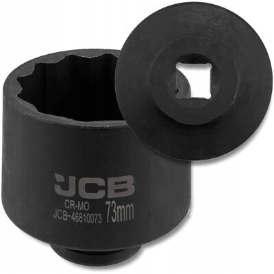 JCB NASADKA udarowa GŁĘBOKA 3/4' Cr-Mo 12-kątna 73mm KLUCZ NASADOWY JCB NASADKA udarowa GŁĘBOKA 3/4' Cr-Mo 12-kątna 73mm KLUCZ NASADOWY