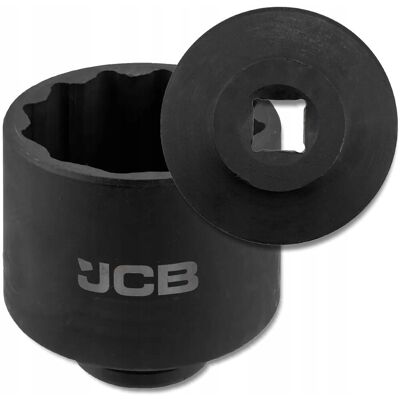 JCB NASADKA udarowa GŁĘBOKA 3/4' Cr-Mo 12-kątna 76mm KLUCZ NASADOWY JCB NASADKA udarowa GŁĘBOKA 3/4' Cr-Mo 12-kątna 76mm KLUCZ NASADOWY