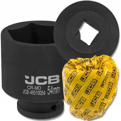 JCB NASADKA udarowa GŁĘBOKA 3/4' Cr-Mo 6-kątna 54mm KLUCZ NASADOWY JCB NASADKA udarowa GŁĘBOKA 3/4' Cr-Mo 6-kątna 54mm KLUCZ NASADOWY
