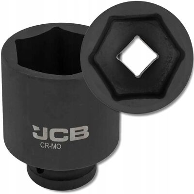 JCB NASADKA udarowa GŁĘBOKA 3/4' Cr-Mo 6-kątna 64mm JCB NASADKA udarowa GŁĘBOKA 3/4' Cr-Mo 6-kątna 64mm