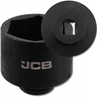 JCB NASADKA udarowa GŁĘBOKA 3/4' Cr-Mo 6-kątna 78mm KLUCZ nasadowy JCB NASADKA udarowa GŁĘBOKA 3/4' Cr-Mo 6-kątna 78mm KLUCZ nasadowy