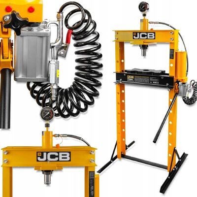 Jcb Prasa Hydrauliczno Pneumatyczna Podłogowa Warsztatowa 20 T Z Manometrem Jcb Prasa Hydrauliczno Pneumatyczna Podłogowa Warsztatowa 20 T Z Manometrem