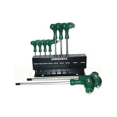 jonnesway klucz torx typ 'l' komplet 9cz z otworem + wieszak h10mt09s jonnesway klucz torx typ 'l' komplet 9cz z otworem + wieszak h10mt09s