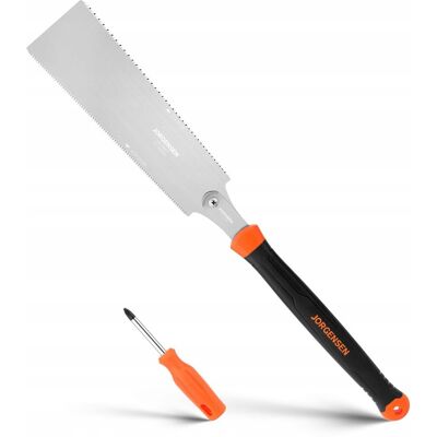 Inny producent JORGENSEN Piła Japońska 250mm SK5 Do Drewna Ręczna Dwustronna Inny producent JORGENSEN Piła Japońska 250mm SK5 Do Drewna Ręczna Dwustronna